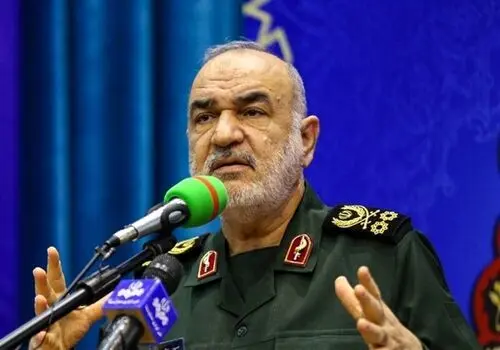 دیدار فرمانده کل سپاه با فرمانده کل ارتش