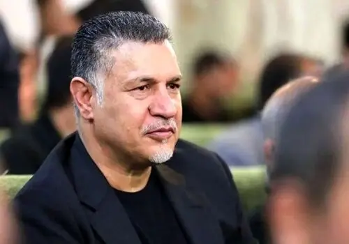 حضور علی دایی در مراسم «روزملی اسپانیا» در تهران

