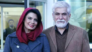 متن عاشقانه حسین پاکدل به مناسبت تولد همسرش+ عکس