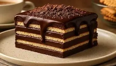 طرز تهیه یکی از محبوب‌ترین دسرهای شکلاتی؛ آموزش آسان در خانه+فیلم
