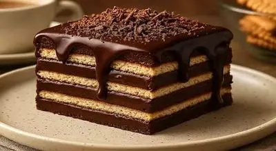 طرز تهیه یکی از محبوب‌ترین دسرهای شکلاتی؛ آموزش آسان در خانه+فیلم