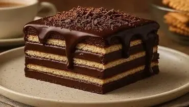 طرز تهیه یکی از محبوب‌ترین دسرهای شکلاتی؛ آموزش آسان در خانه+فیلم