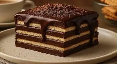 طرز تهیه یکی از محبوب‌ترین دسرهای شکلاتی؛ آموزش آسان در خانه+فیلم