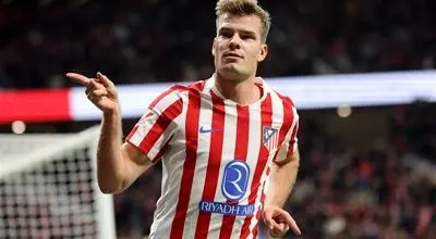 پیروزی و صعود اتلتیکومادرید به یک‌هشتم نهایی لیگ قهرمانان اروپا 