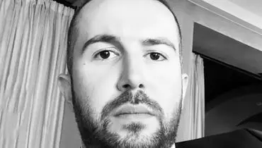 رپر گروه زدبازی کنار بچه‌های هلال احمر چای نوشید + عکس