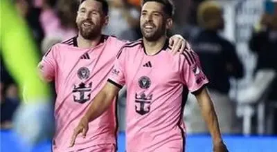 مسی هتتریک کرد