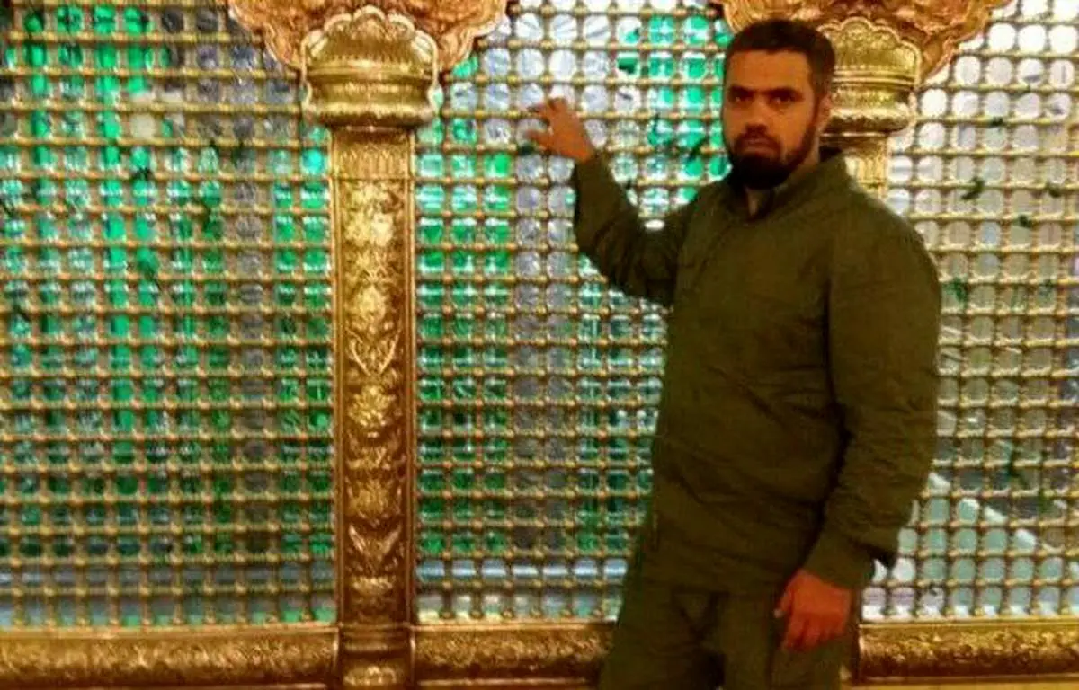 پاسداری که همزمان با حاج‌ قاسم در پایتخت یمن به شهادت رسید
