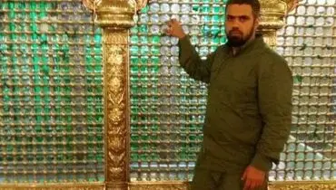پاسداری که همزمان با حاج‌ قاسم در پایتخت یمن به شهادت رسید