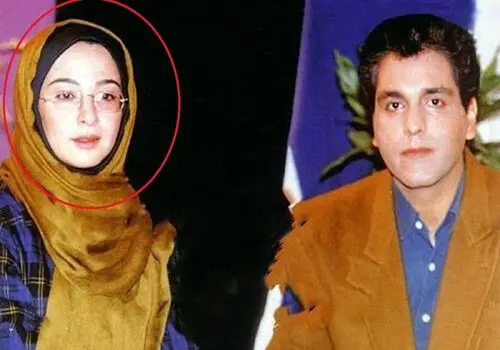 عکس لاکچری و استایل خاص لاله صبوری در کافه لوکس با عینک چند میلیونی