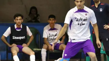 مرگ دلخراش فوتسالیست جوان بر اثر ایست قلبی