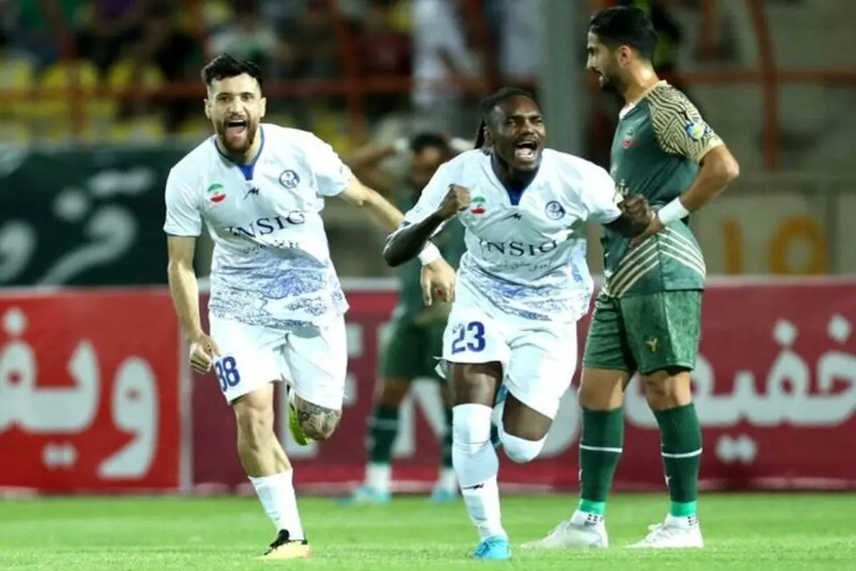 پرسپولیس رسما از بیفوما رونمایی کرد