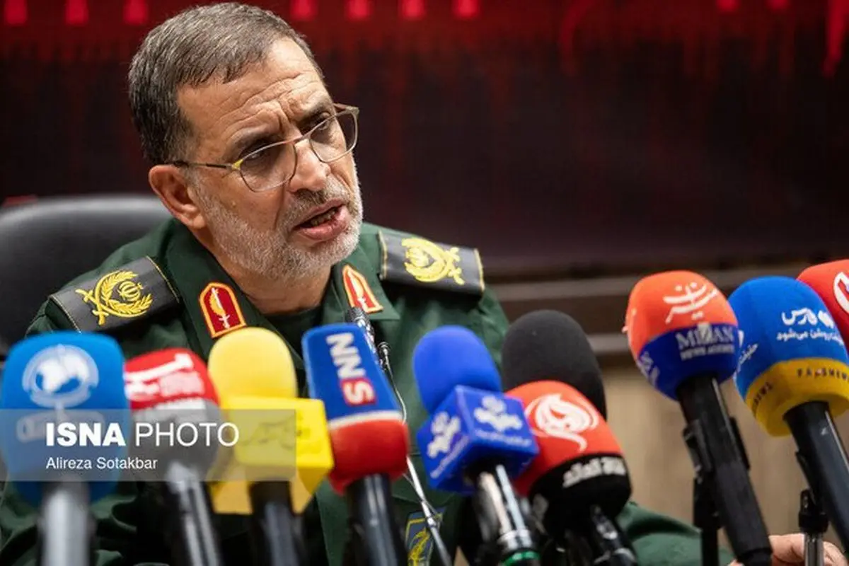 سخنگوی سپاه: پاسخ قاطع ایران محاسبات دشمن را درهم شکست