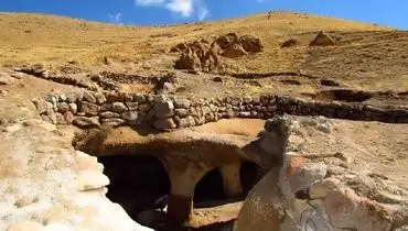 خانه های مرموز و دست کند زیرزمینی روستای تاریخی حیله ور در استان آذربایجان شرقی+ فیلم

