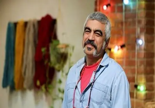 قاب مشترک سروش صحت با پسرش که حالا بازیگر شده است