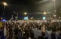 خشم معترضان مقابل خانه نتانیاهو؛ «جنگ را متوقف کن!»