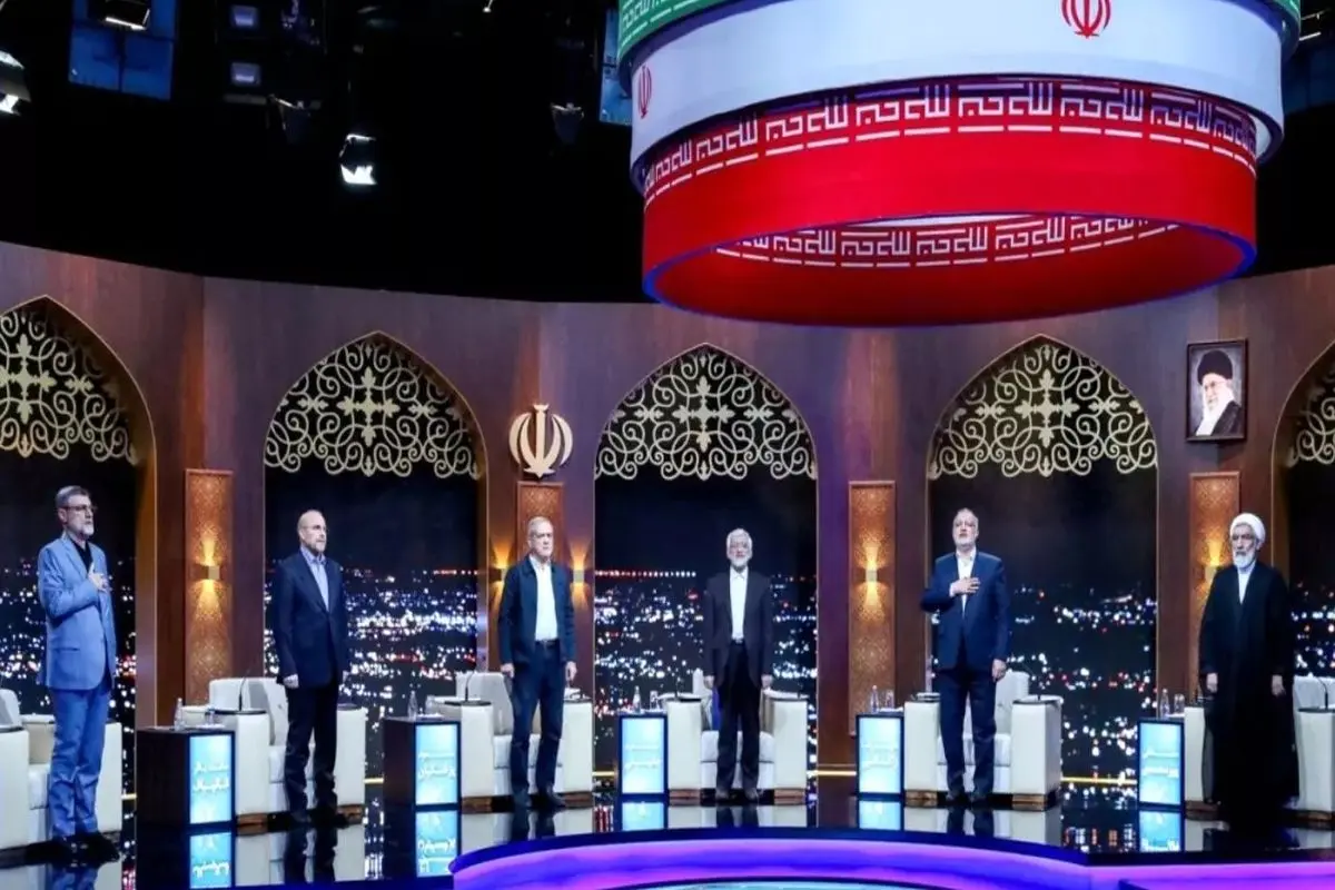 بحث های داغ کاندیداها در چهارمین مناظره انتخاباتی با عنوان «ایران در جهان امروز»