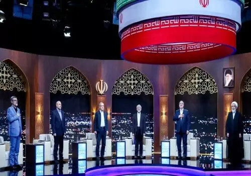 شروع طوفانی دومین مناظره انتخاباتی جلیلی و پزشکیان؛ از اظهارات پزشکیان درباره حاج قاسم تا واکنش جلیلی به آمارهای رقیبش