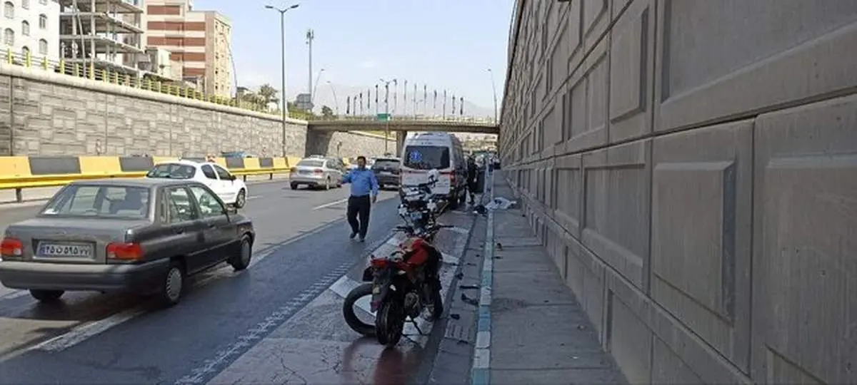 تصادف مرگبار در بزرگراه امام علی