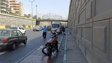 تصادف مرگبار در بزرگراه امام علی