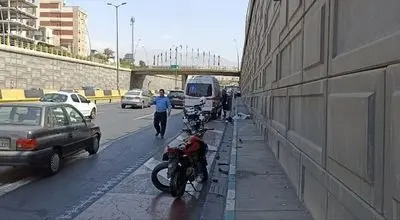 تصادف مرگبار در بزرگراه امام علی