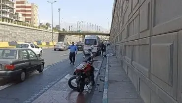 تصادف مرگبار در بزرگراه امام علی