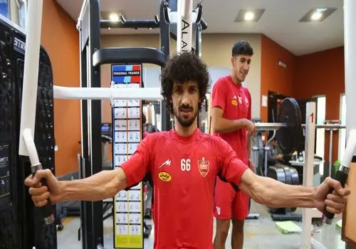  مدافع خارجی پرسپولیس طلایی پوش شد! 