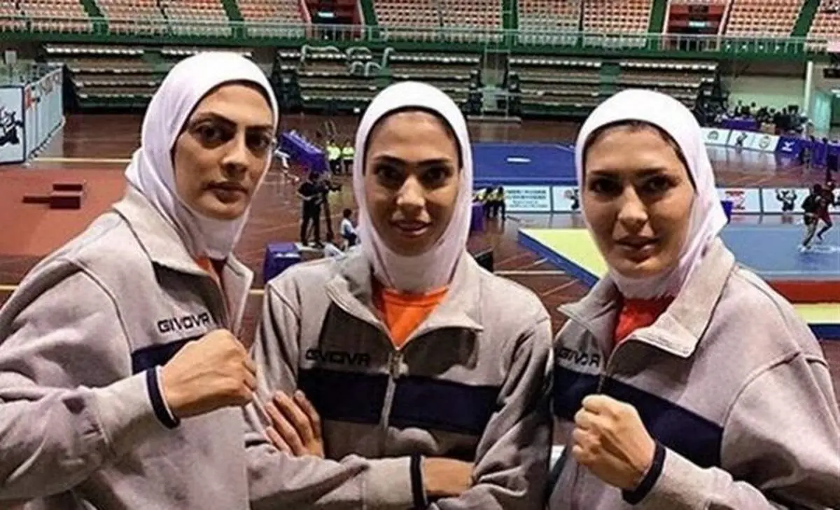 جنجال در ووشو؛ بیانیه فدراسیون پس از ادعای حمله خواهران منصوریان به رئیس فدراسیون+عکس
