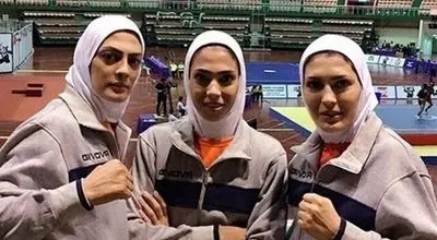 جنجال در ووشو؛ بیانیه فدراسیون پس از ادعای حمله خواهران منصوریان به رئیس فدراسیون+عکس