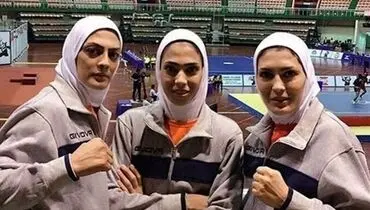 جنجال در ووشو؛ بیانیه فدراسیون پس از ادعای حمله خواهران منصوریان به رئیس فدراسیون+عکس