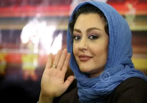 استایل متفاوت و عجیب شقایق فراهانی در مراسم بزرگداشت مجید مظفری!