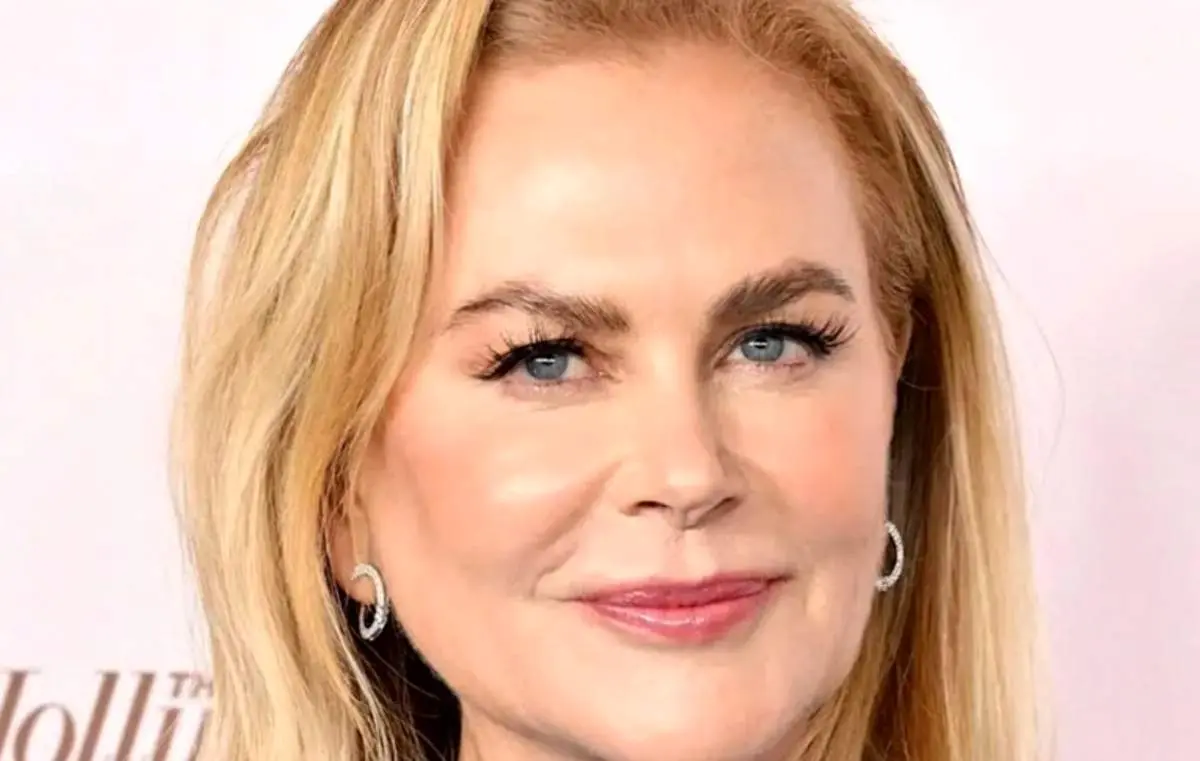 «نیکول کیدمن» در مراسم افتتاحیه یک فیلم در کالیفرنیا؛ سال 1378
