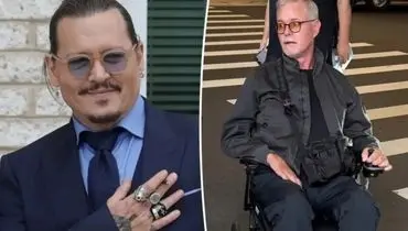 اریک دین پیش از مرگ در سن ۵۳ سالگی بدون اجاره در خانه جانی دپ زندگی می‌کرد