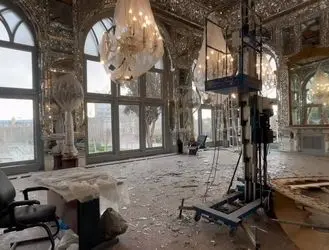 تصاویر تازه از وضعیت کاخ گلستان بعد از حمله آمریکا و اسرائیل + عکس

