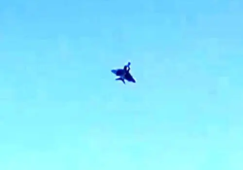 تصاویر اسکورت یک هواپیمای مهم در آسمان ایران/ویدیو 