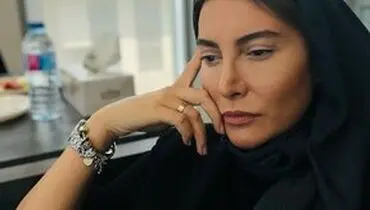  استایل خاص فریبا نادری با پیراهن گل‌گلی اش جنجالی شد+عکس