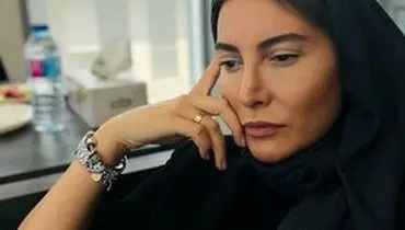  استایل خاص فریبا نادری با پیراهن گل‌گلی اش جنجالی شد+عکس