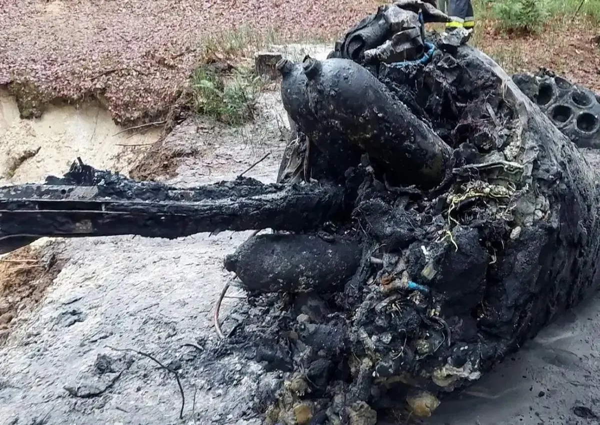 کشف قطعات اولین موشک بالستیک جهان پس از ۸۰ سال + عکس