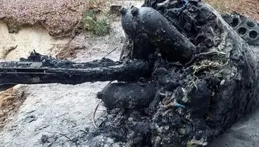 کشف قطعات اولین موشک بالستیک جهان پس از ۸۰ سال + عکس