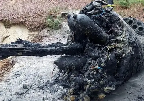 کشف قطعات اولین موشک بالستیک جهان پس از ۸۰ سال + عکس