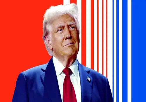 مراسم عروسی «ترامپ و ملانیا» با حضور هیلاری کلینتون؛ 20 سال قبل+ عکس