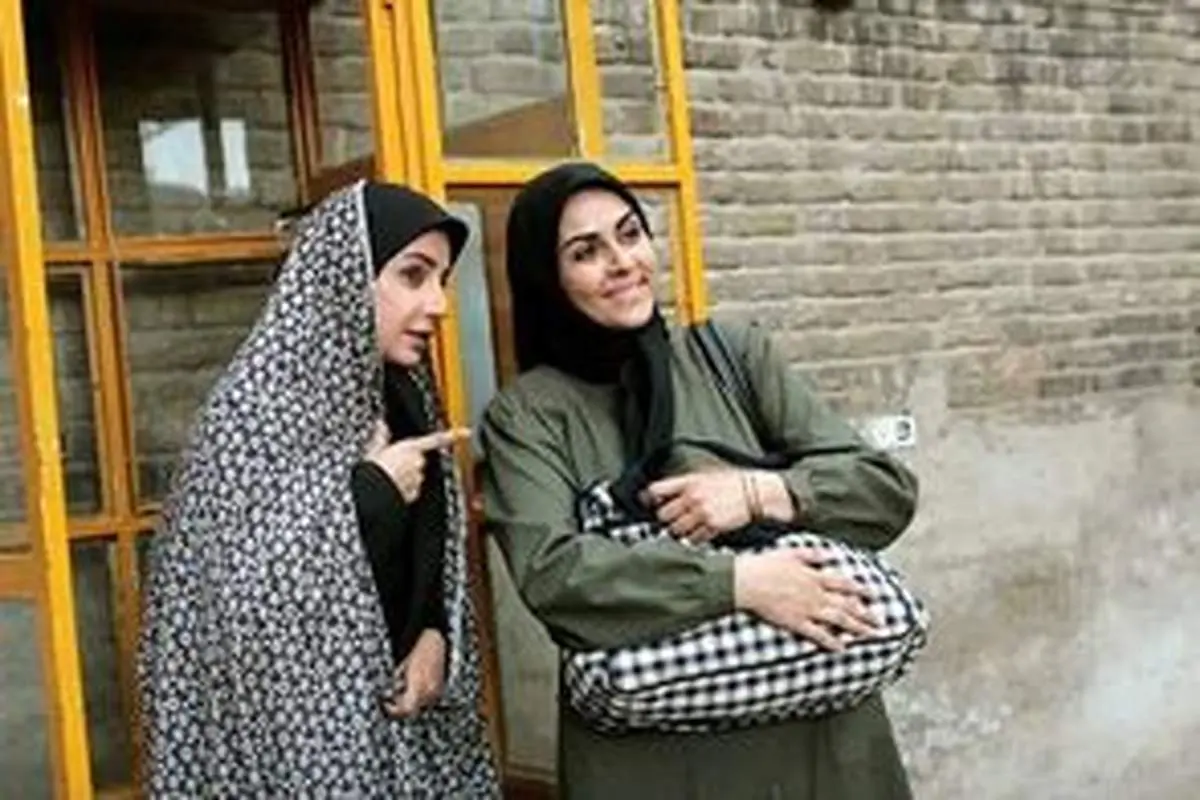 جشن تولد ۴۸ سالگی «نساء» سریال «بیگانه‌ای با من است» در دبی