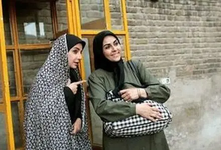 جشن تولد ۴۸ سالگی «نساء» سریال «بیگانه‌ای با من است» در دبی