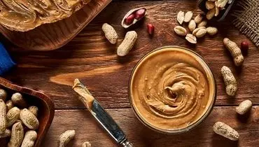 کالری کره بادام زمینی : یک قاشق کره بادام زمینی چند کالری دارد ؟