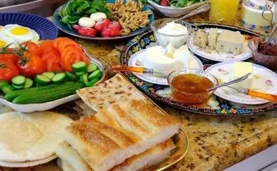 سحری، یک وعده صبحانه کامل مصرف کنید