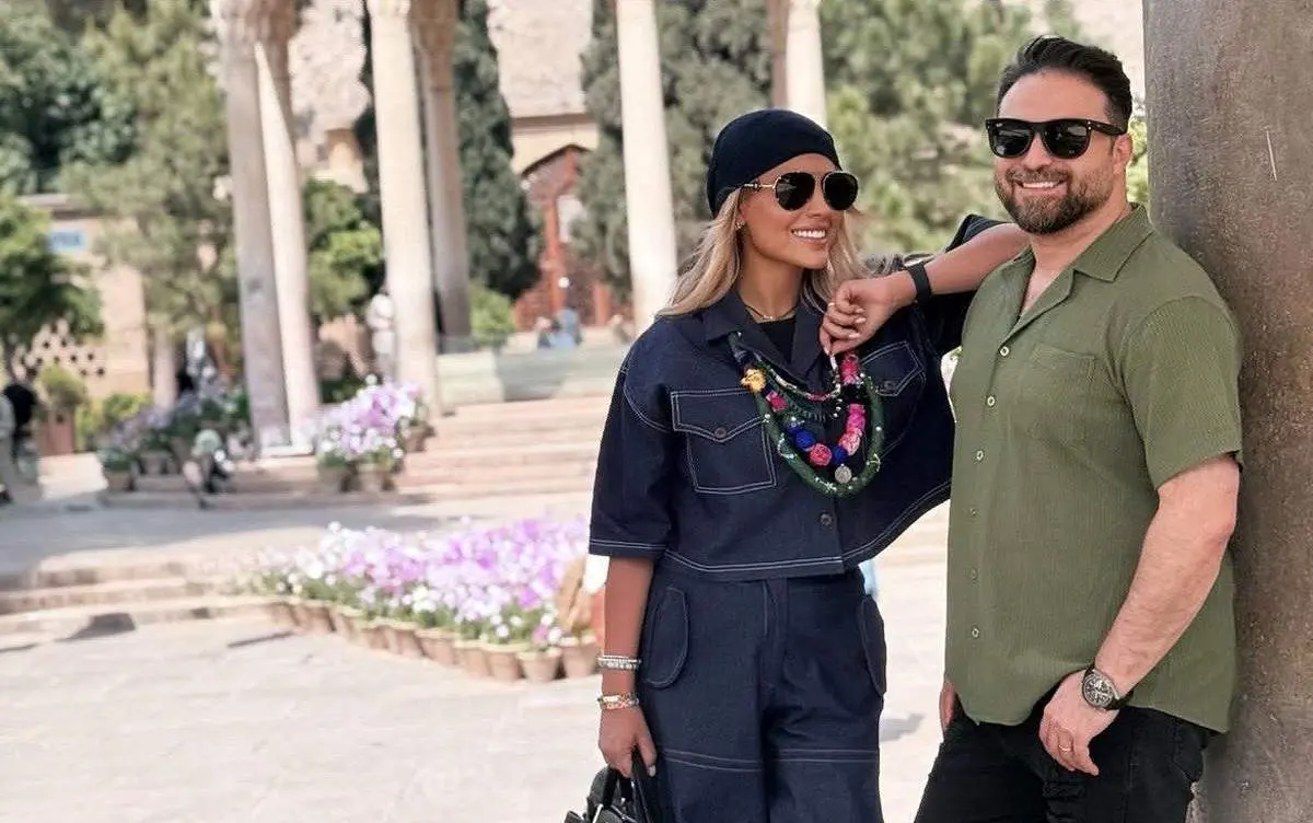 لحظه‌های ناب بابک جهانبخش و همسرش در سالگرد ازدواج: از نگاه همسرش!