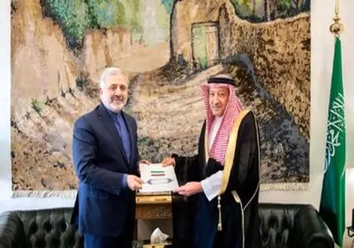 پیام عراقچی به وزیر خارجه عربستان سعودی