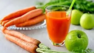 فوایدشگفت انگیز آب هویج