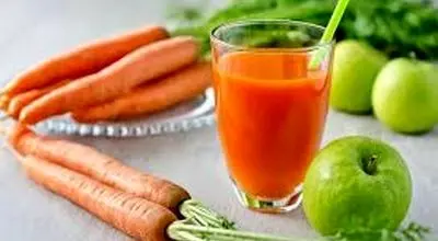 فوایدشگفت انگیز آب هویج