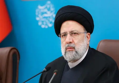 ورود رئیسی به استان زنجان+تصاویر