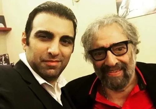 جشن تولد 45 سالگی پولاد کیمیایی: از حضور مسعود کیمیایی تا صباد راد و همسرش!